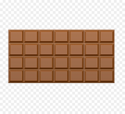 Chocolate bar Hershey bar Kinder Chocolate Clip art - A square of ...