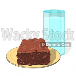 Chocolate Brownie Clipart, | Clipart Panda - Free Clipart Images