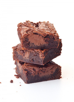 Fudgy Nutella Swirl Chocolate Brownies - Sweetest Menu