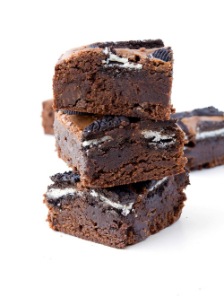 Double Chocolate Oreo Brownies (Video) - Sweetest Menu