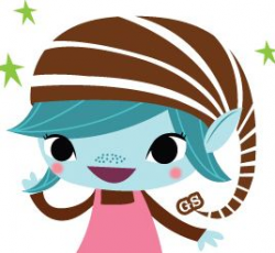 Brownie clipart magic - Pencil and in color brownie clipart magic
