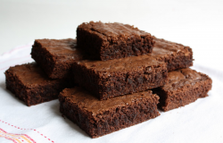 Dark Chocolate Brownie Recipe – Bakesntreats