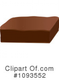 Brownie Clipart #28968 - Illustration by djart