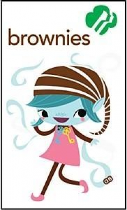 Girl Scout Brownie Elf Clip Art Clipart | Girl Scouts | Pinterest ...