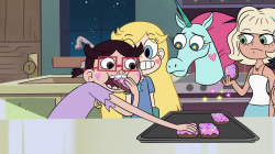 Image - S2E17 StarFan13 stuffs her face with brownies.png | Star vs ...