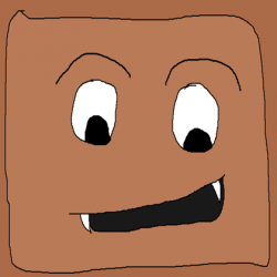 evil brownie face 3 - Roblox