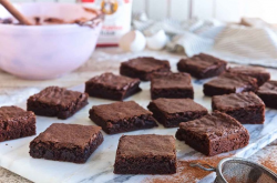 Quick and Easy Fudge Brownies