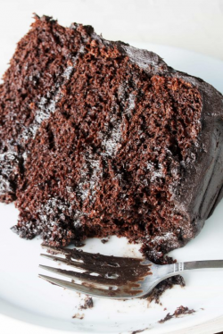 The Most Amazing Chocolate Cake Recipe - thestayathomechef.com