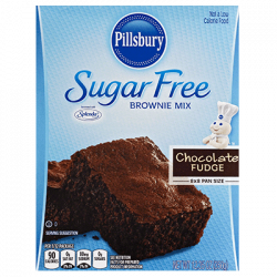 Sugar Free Chocolate Fudge Brownie Mix | Pillsbury™