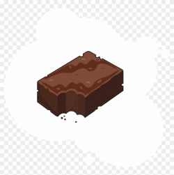 Free Brownie Clipart square chocolate, Download Free Clip ...