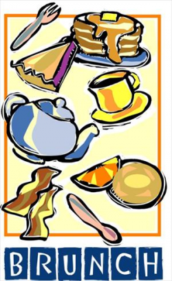 Saturday Brunch Clipart