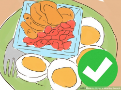 3 Ways to Order a Healthy Brunch - wikiHow