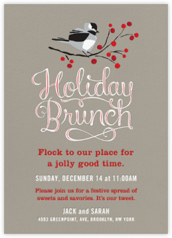 Brunch invitations - online at Paperless Post