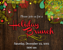 28+ Collection of Christmas Brunch Clipart | High quality, free ...