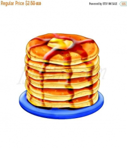 Delicious #pancakes #breakfast Meal #clipart #digital #graphics ...