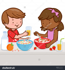 28+ Collection of Breakfast Clipart For Kids | High quality, free ...