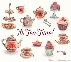 It's Tea Time | Tea time, Clip art and Teas