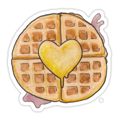 Waffle Heart