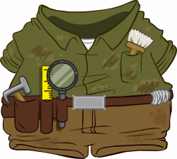 Archaeologist Outfit | Club Penguin Wiki | FANDOM powered by Wikia