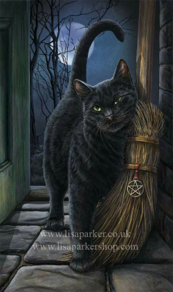 A brush with magic by Lisa Parker | Halloween | Pinterest | Lisa ...