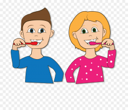 Tooth brushing Child Dentistry Clip art - Tooth png download - 772 ...