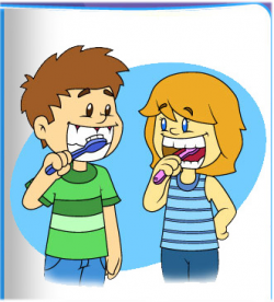 Kids Brushing Teeth Clipart | Site about Children