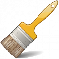 Paintbrush artist paint brush clip art free clipart images image 2 ...