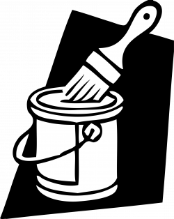paint can and brush Icons PNG - Free PNG and Icons Downloads