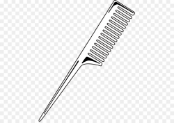 Comb Hairbrush Drawing Clip art - makeup brush png download - 500 ...