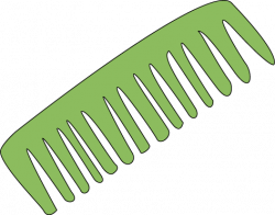 Hair brush and comb clip art - Clamart