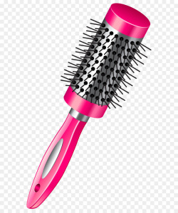 Comb Hairbrush Clip art - Hairbrush PNG Transparent Clip Art Image ...
