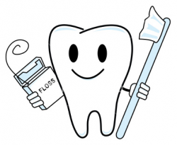 Teeth Chatter from Progressive Dental Group: Brush & Floss!