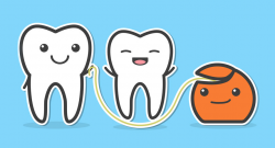What's the Right Way to Floss? - TruBlu Dentistry