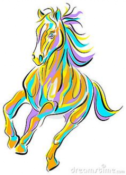 Fast Running Horse Drawing | quotes | Pinterest | Horse drawn and Horse