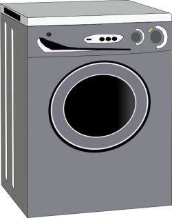 Free Washing Machine Clipart, 1 page of free to use images