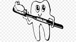 Human tooth Tooth brushing Clip art - Brush Your Teeth Clipart png ...