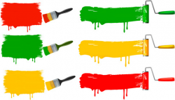 Artist paint brush free vector download (10,411 Free vector) for ...