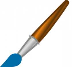 Paint Brush Clip Art at Clker.com - vector clip art online, royalty ...
