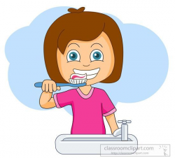 Lofty Idea Brushing Teeth Clipart Brush The ClipartUse - cilpart
