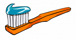 Chewing Brushing Teeth Clipart - Tooth Brush Clip Art ...