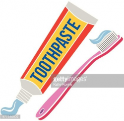 Tooth Paste and Brush premium clipart - ClipartLogo.com