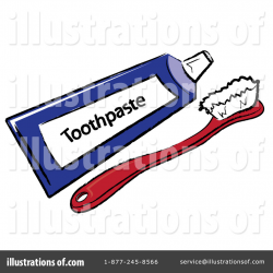 Toothbrush Clipart #82232 - Illustration by Pams Clipart