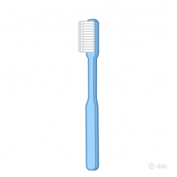 Free Simple toothbrush clip art image｜Free Cartoon & Clipart ...