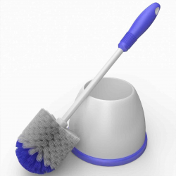 The Images Collection of Royalty free a toilet brush clipart cartoon ...