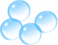 Blue Bubbles Clip Art at Clker.com - vector clip art online, royalty ...
