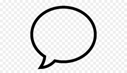 Black and white Download Clip art - Speech Bubble High-Quality Png ...