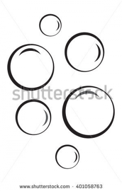 bubbles clipart black and white | Clipart Station