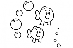 28+ Collection of Bubble Guppies Clipart Black And White | High ...