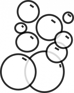 Bubbles Clip Art at Clker.com - vector clip art online, royalty free ...