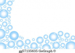 Drawing - Bubble border. Clipart Drawing gg4164616 - GoGraph